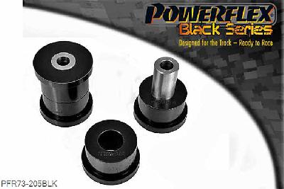 PFR73-205BLK, Suzuki Ignis (2000-2008) Rear Tie Bar to Chassis Bush, This bush only fits models from 2000 to 2005., 2 stuk(s) benodigd  per auto, 2 stuk(s) in verpakking, prijs per set van 2 stuk(s)