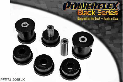 PFR73-206BLK, Suzuki Ignis (2000-2008) Rear Tie Bar to Hub Bush, This bush only fits models from 2000 to 2005., 4 stuk(s) benodigd  per auto, 4 stuk(s) in verpakking, prijs per set van 4 stuk(s)