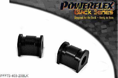PFF73-403-23BLK, Suzuki Swift - Sport (2010 - ) Front Anti Roll Bar Bush 23mm,  23mm, 2 stuk(s) benodigd  per auto, 2 stuk(s) in verpakking, prijs per set van 2 stuk(s)