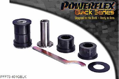 PFF73-401GBLK, Suzuki Swift - Sport (2010 - ) Front Arm Front Bush, Camber Adjustable, This bush allows on-car adjustment of the Camber angle +/- 1 deg. Use PFF73-401BLK if you do not want any adjustment., 2 stuk(s) benodigd  per auto, 2 stuk(s) in verpakking, prijs per set van 2 stuk(s)