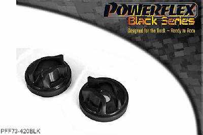 PFF73-420BLK, Suzuki Swift - Sport (2010 - ) Rear Engine Mounting Insert, This bush only fits European Sport models. This is an insert and fits into the voids of the original bush, it does not replace the complete bush. PFF73-420 fits into the voids of the original bush, check your bush has the same voiding as the original below., 2 stuk(s) benodigd  per auto, 2 stuk(s) in verpakking, prijs per set van 2 stuk(s)