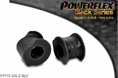 PFF73-305-21BLK, Suzuki Swift Sport (ZC31S) (2007 - 2010) Front Anti Roll Bar Bush 21mm,  21mm, 2 stuk(s) benodigd  per auto, 2 stuk(s) in verpakking, prijs per set van 2 stuk(s)