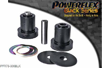 PFR73-306BLK, Suzuki Swift Sport (ZC31S) (2007 - 2010) Rear Beam Mount Bush, , 2 stuk(s) benodigd  per auto, 2 stuk(s) in verpakking, prijs per set van 2 stuk(s)