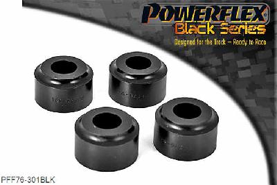 PFF76-301BLK, Toyota MR2 SW20 REV 1 (1989-1991) Front Tie Bar Front Bush, Check tie bar to see if it has a nut on the end. PFF76-301BLK is suitable for this type only. If any other style is fitted then we unfortunately cannot supply a bush to suit., 2 stuk(s) benodigd  per auto, 2 stuk(s) in verpakking, prijs per set van 2 stuk(s)