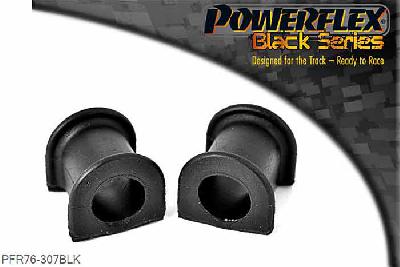 PFR76-307BLK, Toyota MR2 SW20 REV 1 (1989-1991) Rear Anti Roll Bar Bush 20mm,  20mm, 2 stuk(s) benodigd  per auto, 2 stuk(s) in verpakking, prijs per set van 2 stuk(s)