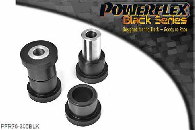 PFR76-305BLK, Toyota MR2 SW20 REV 1 (1989-1991) Rear Inner Track  Control Arm Bush M14 Bolt, PFR76-305BLK fits Rev 1&2 models 1989 to 1992 and uses a M14 bolt. For Rev 3 models 1993 to 2000 use PFR76-305-12BLK which uses an M12 bolt. M14 bolt, 2 stuk(s) benodigd  per auto, 2 stuk(s) in verpakking, prijs per set van 2 stuk(s)