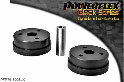 PFR76-309BLK, Toyota MR2 SW20 REV 1 (1989-1991) Rear Lower  Engine Mount Rear 79mm, , 1 stuk(s) benodigd  per auto, 1 stuk(s) in verpakking, prijs per set van 1 stuk(s)