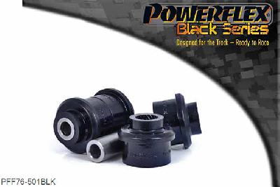 PFF76-501BLK, Toyota MR2 SW20 REV 2 to 5 (1991 - 1999) Front Tie Bar Front Bush, This part replaces OEM Part Number: 48660-17040 (RH) 48670-17040 (LH), 2 stuk(s) benodigd  per auto, 2 stuk(s) in verpakking, prijs per set van 2 stuk(s)