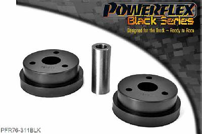 PFR76-311BLK, Toyota MR2 SW20 REV 2 to 5 (1991 - 1999) Rear Lower Engine Mount Front 73mm, This bush is 73mm internal diameter. Please check original for correct size., 1 stuk(s) benodigd  per auto, 1 stuk(s) in verpakking, prijs per set van 1 stuk(s)