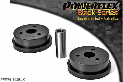 PFR76-312BLK, Toyota MR2 SW20 REV 2 to 5 (1991 - 1999) Rear Lower Engine Mount Front 83.5mm, This bush is 83.5mm internal diameter. Please check original for correct size., 1 stuk(s) benodigd  per auto, 1 stuk(s) in verpakking, prijs per set van 1 stuk(s)