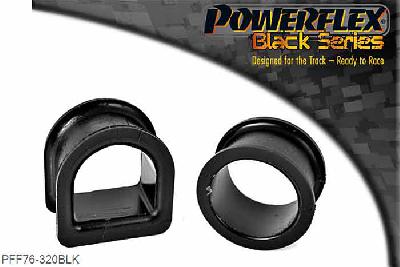 PFF76-320BLK, Toyota MR2 SW20 REV 2 to 5 (1991 - 1999) Steering Rack Mounting Bush Kit, , 1 stuk(s) benodigd  per auto, 1 stuk(s) in verpakking, prijs per set van 1 stuk(s)