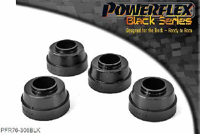 PFR76-306BLK, Toyota MR2 SW20 REV 2 to 5 (1991 - 1999) Tie Bar To Track  Control Arm Bush, , 2 stuk(s) benodigd  per auto, 2 stuk(s) in verpakking, prijs per set van 2 stuk(s)