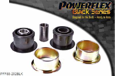 PFF88-202BLK, Volvo 240 (1975 - 1993) Front Arm Rear Bush, OE Nr 1359812 & 1273778, 2 stuk(s) benodigd  per auto, 2 stuk(s) in verpakking, prijs per set van 2 stuk(s)