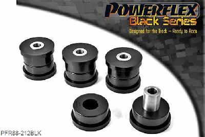 PFR88-212BLK, Volvo 240 (1975 - 1993) Rear Upper Trailing Arm Bush, PFR88-212 fits arms with a parallel hole, not for tapered holes. - OE Nr 1273622, 4 stuk(s) benodigd  per auto, 4 stuk(s) in verpakking, prijs per set van 4 stuk(s)