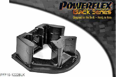 PFF19-1222BLK, Volvo C30 (2006 onwards) Lower Engine Mount Insert, PFF19-1222 fits early models, PFF19-1220 fits later models, please check image for compatibility. Not advisable to fit to diesel models., 1 stuk(s) benodigd  per auto, 1 stuk(s) in verpakking, prijs per set van 1 stuk(s)