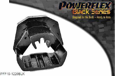 PFF19-1220BLK, Volvo C30 (2006 onwards) Lower Engine Mount Insert, PFF19-1220 fits later models, PFF19-1222 fits early models, please check image for compatibility.  PFF19-1220 fits this design of bracket., 1 stuk(s) benodigd  per auto, 1 stuk(s) in verpakking, prijs per set van 1 stuk(s)
