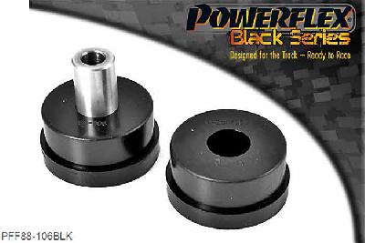 PFF88-106BLK, Volvo 850, S70, V70 (up to 2000) Front Upper Bulkhead Mount 50mm, PFF88-106 Fits Petrol Models Only With The Later Superseded Bracket Volvo Supply As A Replacement For All Models Or Fitted As Standard To 70 Series Year 1999 To 2000 (50mm Diameter Bush)For Original Brackets Use PFF88-107 (36mm Diameter Bush) 50mm, 1 stuk(s) benodigd  per auto, 1 stuk(s) in verpakking, prijs per set van 1 stuk(s)
