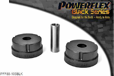 PFF88-105BLK, Volvo 850, S70, V70 (up to 2000) Front Upper Engine Mounting, , 1 stuk(s) benodigd  per auto, 1 stuk(s) in verpakking, prijs per set van 1 stuk(s)