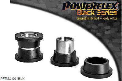 PFR88-901BLK, Volvo 850, S70, V70 (up to 2000) Rear Lower Shock Bush, Fits front wheel drive models only., 2 stuk(s) benodigd  per auto, 2 stuk(s) in verpakking, prijs per set van 2 stuk(s)
