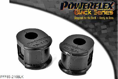 PFF85-216BLK, VW Caddy Mk1 Typ 14 (1985-1996) Front Anti Roll Bar Inner Mount, OE Nr 171411313, 2 stuk(s) benodigd  per auto, 2 stuk(s) in verpakking, prijs per set van 2 stuk(s)