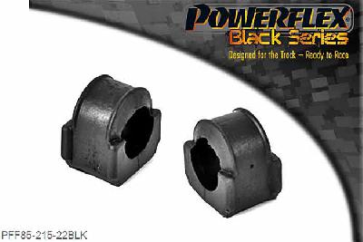 PFF85-215-22BLK, VW Caddy Mk1 Typ 14 (1985-1996) Front Anti Roll Bar Outer Mount 22mm,  22mm, 2 stuk(s) benodigd  per auto, 2 stuk(s) in verpakking, prijs per set van 2 stuk(s)