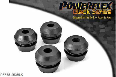PFF85-250BLK, VW Caddy Mk2 Typ 9K (1997-2003) Front Cross Member Mounting Bush, OE Part Nr 1H0199233A, 4 stuk(s) benodigd  per auto, 4 stuk(s) in verpakking, prijs per set van 4 stuk(s)