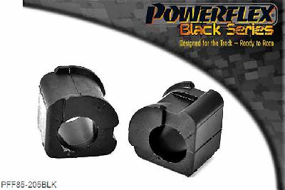 PFF85-205BLK, VW Golf MK2 (1985 - 1992) G60, Rallye, Country Front Anti Roll Bar Mount 18mm,  18mm, 2 stuk(s) benodigd  per auto, 2 stuk(s) in verpakking, prijs per set van 2 stuk(s)