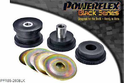 PFR85-260BLK, VW Golf MK2 (1985 - 1992) G60, Rallye, Country Rear Beam Mounting Bush, PFR85-260 fits models produced before 10/1994 on the Golf MK3 Syncro., 2 stuk(s) benodigd  per auto, 2 stuk(s) in verpakking, prijs per set van 2 stuk(s)