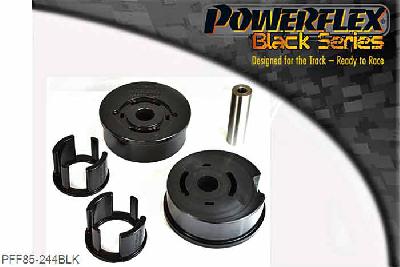PFF85-244BLK, VW Golf MK2 (1985 - 1992) G60, Rallye, Country Rear Lower Engine Mount Bush, These replace the original bush, OE part number 191199262. They do not fit Hydro mounts as fitted to the 16v GTi models with engine codes KR, PL, 9A & G60 with engine code PG, 1 stuk(s) benodigd  per auto, 1 stuk(s) in verpakking, prijs per set van 1 stuk(s)