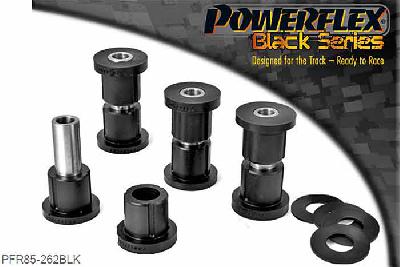 PFR85-262BLK, VW Golf MK2 (1985 - 1992) G60, Rallye, Country Rear Trailing Arm Bush, This part replaces OE number: 191505383B., 4 stuk(s) benodigd  per auto, 4 stuk(s) in verpakking, prijs per set van 4 stuk(s)