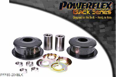 PFF85-204BLK, VW Golf Mk3 4WD Syncro (1993 - 1997) Front Wishbone Rear Bush, If fitting this bush to Corrado (89-95), it only fits VR6 models. For non VR6 models use PFF85-203., 2 stuk(s) benodigd  per auto, 2 stuk(s) in verpakking, prijs per set van 2 stuk(s)