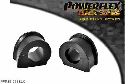 PFR85-263BLK, VW Golf Mk3 4WD Syncro (1993 - 1997) Rear Anti Roll Bar Inner Bush 18.5mm,  18.5mm, 2 stuk(s) benodigd  per auto, 2 stuk(s) in verpakking, prijs per set van 2 stuk(s)