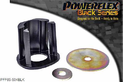 PFF85-504BLK, VW Golf MK5  (2003 - 2009) Lower Engine Mount Insert (Large), PFF85-504 fits vehicles upto the middle of 2008, please check the picture of the 2 bushes in order to identify the insert you require.For vehicles from mid 2008 on use PFF85-704., 1 stuk(s) benodigd  per auto, 1 stuk(s) in verpakking, prijs per set van 1 stuk(s)