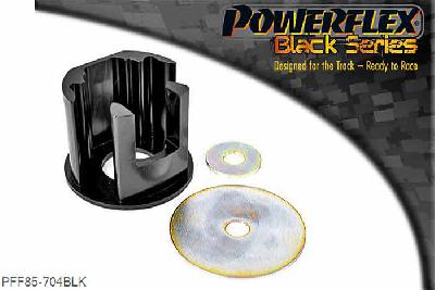 PFF85-704BLK, VW Golf MK5  (2003 - 2009) Lower Engine Mount Insert (Large), PFF85-704 fits vehicles from the middle of 2008 on, please check the picture of the 2 bushes in order to identify the insert you require.For vehicles upto mid 2008 use PFF85-504., 1 stuk(s) benodigd  per auto, 1 stuk(s) in verpakking, prijs per set van 1 stuk(s)