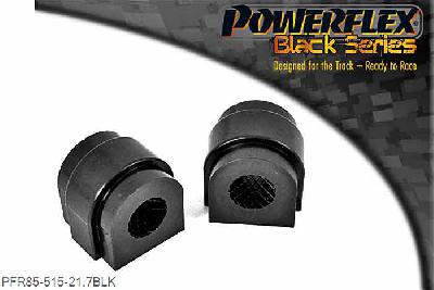 PFR85-515-21.7BLK, VW Golf MK5  (2003 - 2009) GTI & R32 Rear Anti Roll Bar Bush 21.7mm, Please check anti roll bar diameter before ordering 21.7mm, 2 stuk(s) benodigd  per auto, 2 stuk(s) in verpakking, prijs per set van 2 stuk(s)