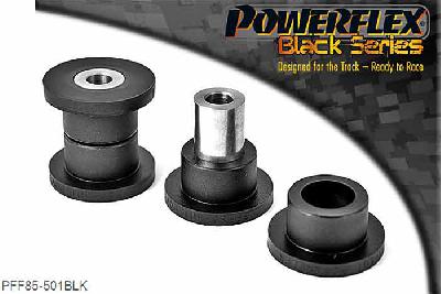 PFF85-501BLK, VW Golf MK6 5K (2009-2012) Front Wishbone Front Bush, This part is a replacement for OE bush: 1K0407182, 2 stuk(s) benodigd  per auto, 2 stuk(s) in verpakking, prijs per set van 2 stuk(s)