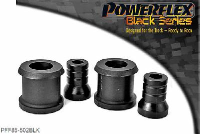 PFF85-502BLK, VW Golf MK6 5K (2009-2012) Front Wishbone Rear Bush, This part is a replacement for OE 3C0 199 231 and 1K0199 231, 2 stuk(s) benodigd  per auto, 2 stuk(s) in verpakking, prijs per set van 2 stuk(s)