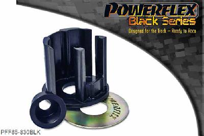 PFF85-830BLK, VW GOLF MK7 5G 2WD MULTI-LINK Lower Engine Mount Insert (Large), This part is a insert for OEM part number 5Q0198 037 A., 1 stuk(s) benodigd  per auto, 1 stuk(s) in verpakking, prijs per set van 1 stuk(s)