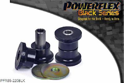 PFR85-220BLK, VW Jetta MK1 (1979-1984) Rear Beam Mounting Bush, VAG Part Nr 161501537, 2 stuk(s) benodigd  per auto, 2 stuk(s) in verpakking, prijs per set van 2 stuk(s)