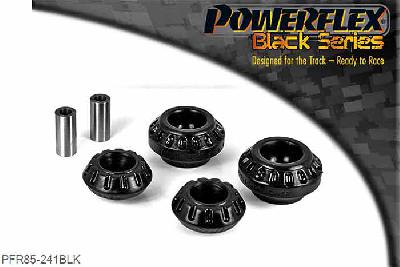 PFR85-241BLK, VW Jetta MK1 (1979-1984) Rear Shock Top Mounting Bush, Fits models 1977 onwards, 2 stuk(s) benodigd  per auto, 2 stuk(s) in verpakking, prijs per set van 2 stuk(s)