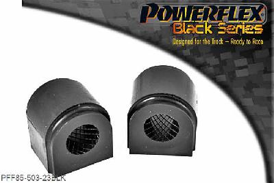 PFF85-503-23BLK, VW Passat B6 Typ3C (2006-2012) Front Anti Roll Bar Bush 23mm, Please check anti roll bar diameter before ordering 23mm, 2 stuk(s) benodigd  per auto, 2 stuk(s) in verpakking, prijs per set van 2 stuk(s)