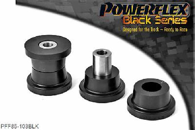 PFF85-103BLK, VW Polo (1975 - 1994) Front Wishbone Inner Bush, G40 POLO can be fitted with a metal inner wishbone bush. If this is the case PFF85-103 will not fit. Please check before ordering., 2 stuk(s) benodigd  per auto, 2 stuk(s) in verpakking, prijs per set van 2 stuk(s)