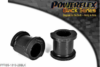 PFR85-1313-28BLK, VW T5 Transporter (2003 -) Rear Anti Roll Bar Bush to Arm 28mm,  28mm, 2 stuk(s) benodigd  per auto, 2 stuk(s) in verpakking, prijs per set van 2 stuk(s)