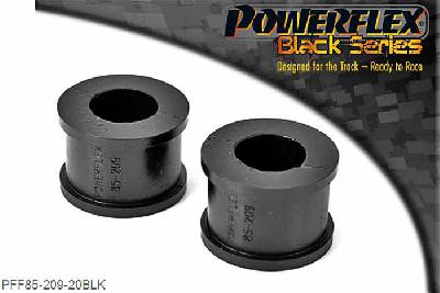 PFF85-209-20BLK, VW Vento (1992 - 1998) Front Anti Roll Bar Eye Bolt Bush 20mm,  20mm, 2 stuk(s) benodigd  per auto, 2 stuk(s) in verpakking, prijs per set van 2 stuk(s)