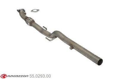 55.0293.00, Audi A1(typ 8X) Sportback 1.4TSI (136kW) 2011-2014, Stainless steel front pipe group N with flange to weld on the original catalystCut of the original flexible pipe and welding of the flange towards the original catalyst . Flange is included. pipe outer diameter 54mm outer outlet diameter 55mm