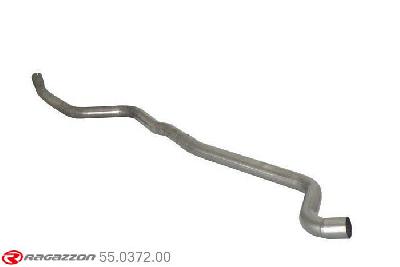 55.0372.00, BMW 1series  F20/F21 F20 118i (125kW - N13) 2011-2015, Stainless steel centre pipe group NCut of the original centre silencer towards the rear silencer. The installation on the original rear silencer requires a modification of the original coupling. inner input diameter 62mm pipe outer diameter 63,5mm outer outlet diameter 65mm