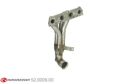 52.0009.00, Mini R56 Cooper 1.6 (88kW) 11/2006-, Stainless steel manifold 4-1 and cat replacement pipeCompatible with the original line. pipe outer diameter 35