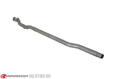 50.0193.00, Mini R56 JCW 1.6 (155kW) 11/2006-, Stainless steel centre pipe group NCut of the original centre silencer. For the installation on the original rear silencer is necessary to order a coupling, which is indicated in the catalogue. pipe outer diameter 60mm outer outlet diameter 55mm