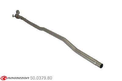 50.0379.80, Mini R60 Countryman ALL4 1.6 Cooper S (135kW) 2010-, Stainless steel flexible with centre pipe group NCut of the original centre silencer. For the installation on the original rear silencer is necessary to order a coupling, which is indicated in the catalogue. pipe outer diameter 60mm outer outlet diameter 55mm