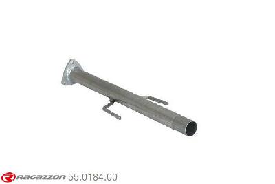 55.0184.00, Opel Meriva 1.3 CDti DPF (55kW) 08/2005-04/2010, Stainless steel particulate filter replacement pipe group n(mot. Z13DT - 1248cc)Cut and connection towards the original centre pipe. pipe outer diameter 50mm inner outlet diameter 42mm